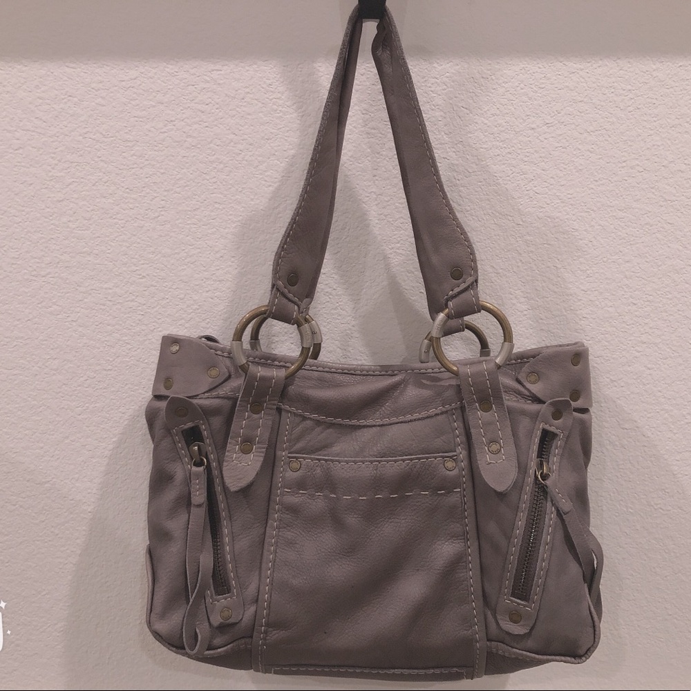 Ruehl No. 925 by Abercrombie & Fitch Vintage Leather Bag